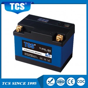 摩托车锂电池 TLB4L-MF 12V 2Ah