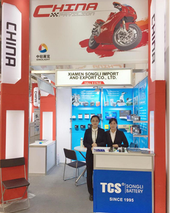 88858cc永利官网电池加入2018年意大利米兰国际两轮车展